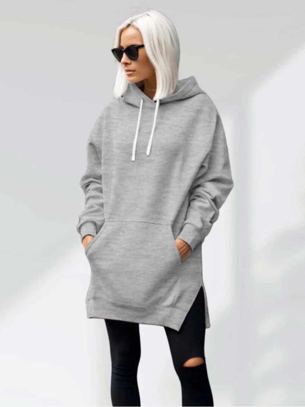 The WARMY- Original Oversized Hoodie Dress BRAND NEW
